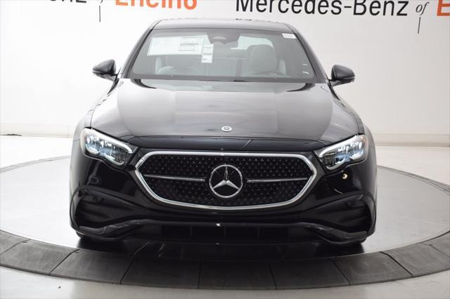 new 2025 Mercedes-Benz E-Class car, priced at $82,355