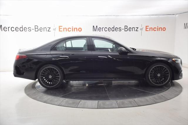 new 2025 Mercedes-Benz E-Class car, priced at $82,355