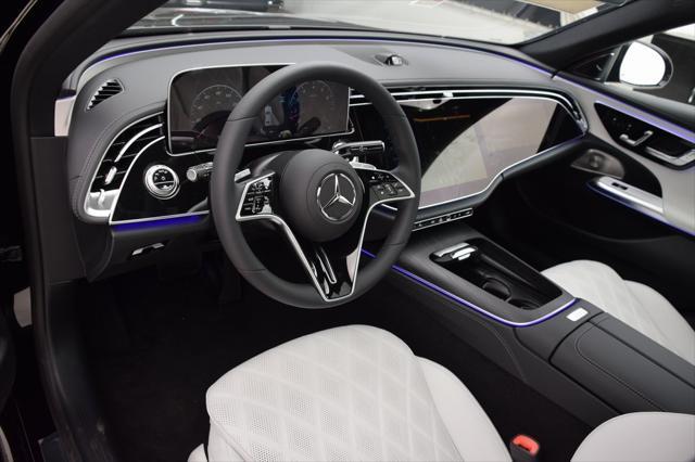 new 2025 Mercedes-Benz E-Class car, priced at $82,355