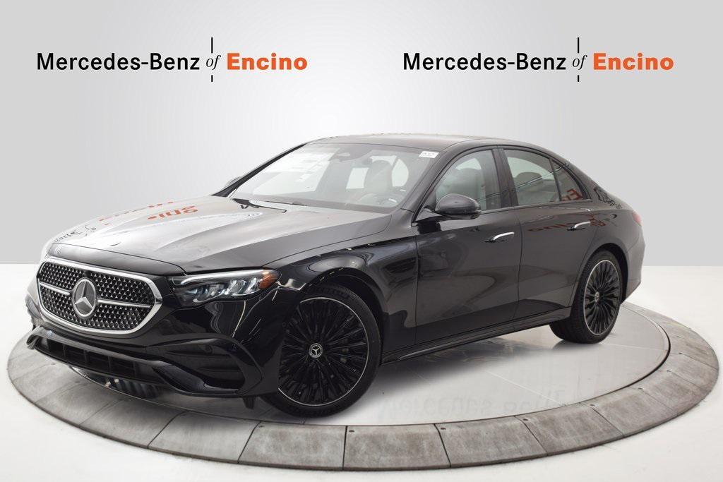 new 2025 Mercedes-Benz E-Class car, priced at $82,355