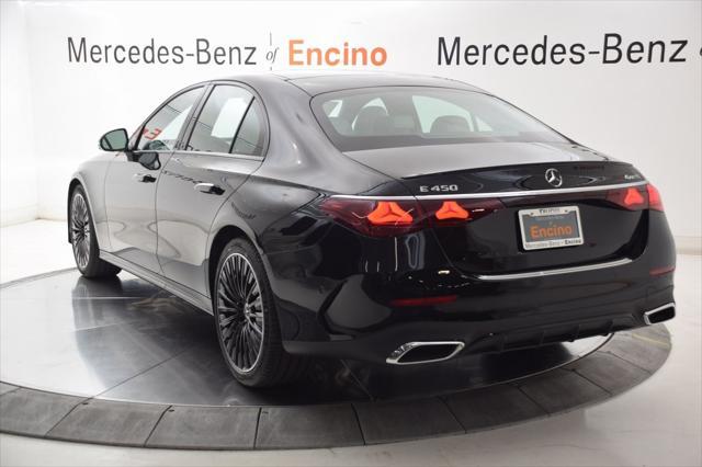 new 2025 Mercedes-Benz E-Class car, priced at $82,355
