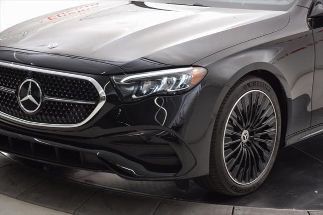 new 2025 Mercedes-Benz E-Class car, priced at $82,355
