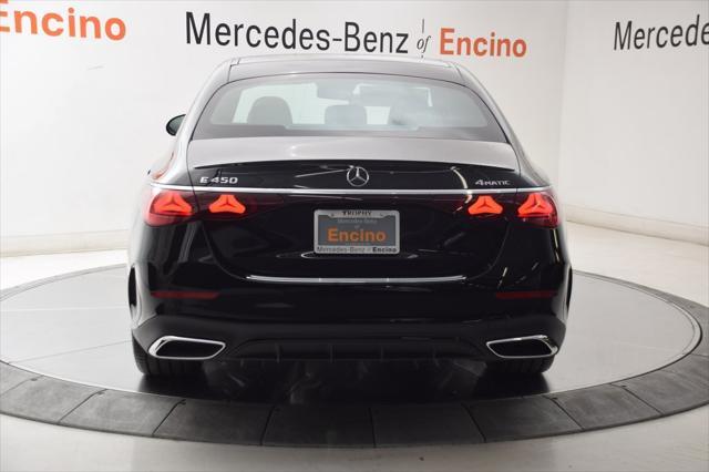 new 2025 Mercedes-Benz E-Class car, priced at $82,355