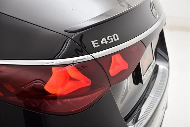 new 2025 Mercedes-Benz E-Class car, priced at $82,355