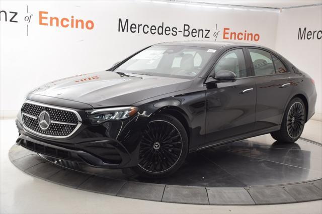new 2025 Mercedes-Benz E-Class car, priced at $82,355