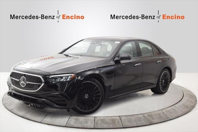 new 2025 Mercedes-Benz E-Class car, priced at $82,355