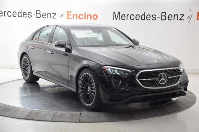 new 2025 Mercedes-Benz E-Class car, priced at $82,355