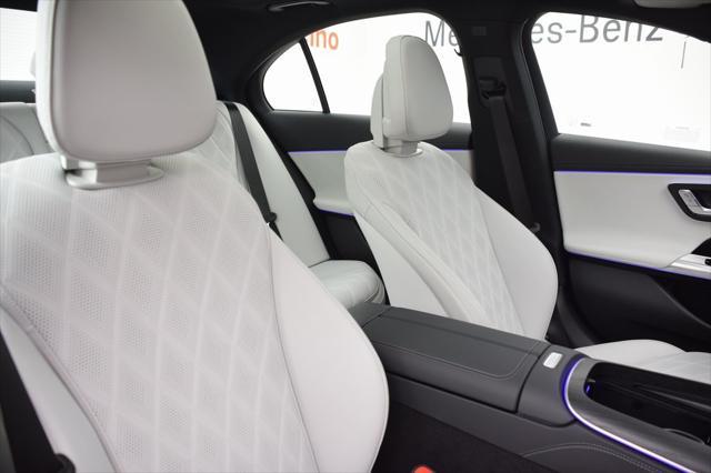 new 2025 Mercedes-Benz E-Class car, priced at $82,355