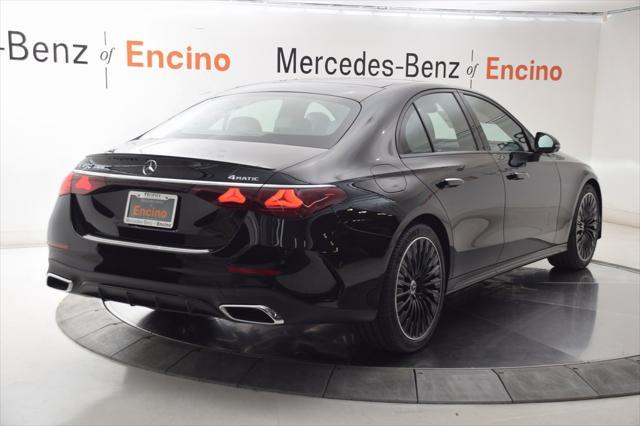 new 2025 Mercedes-Benz E-Class car, priced at $82,355