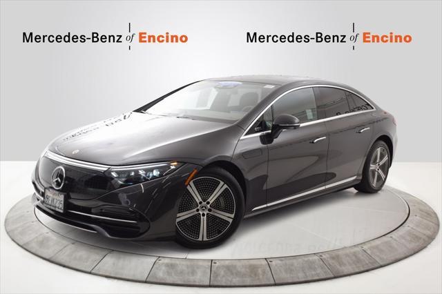 used 2023 Mercedes-Benz EQS 450+ car, priced at $48,997