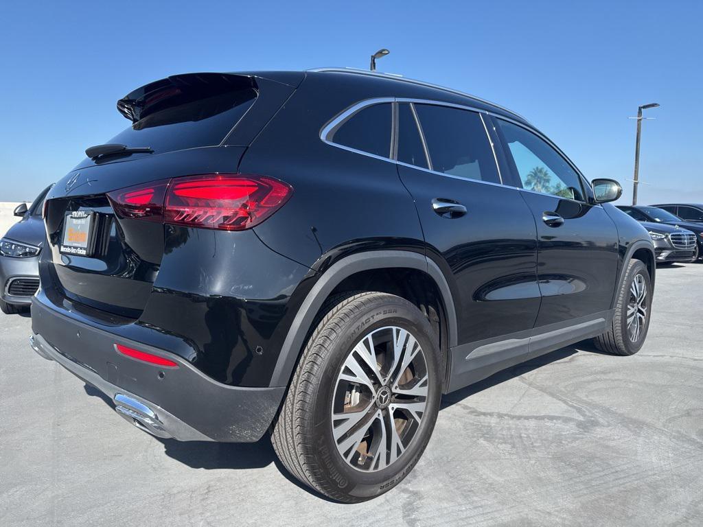 used 2025 Mercedes-Benz GLA 250 car, priced at $39,997