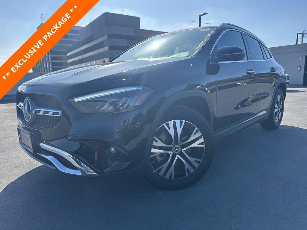 used 2025 Mercedes-Benz GLA 250 car, priced at $39,997