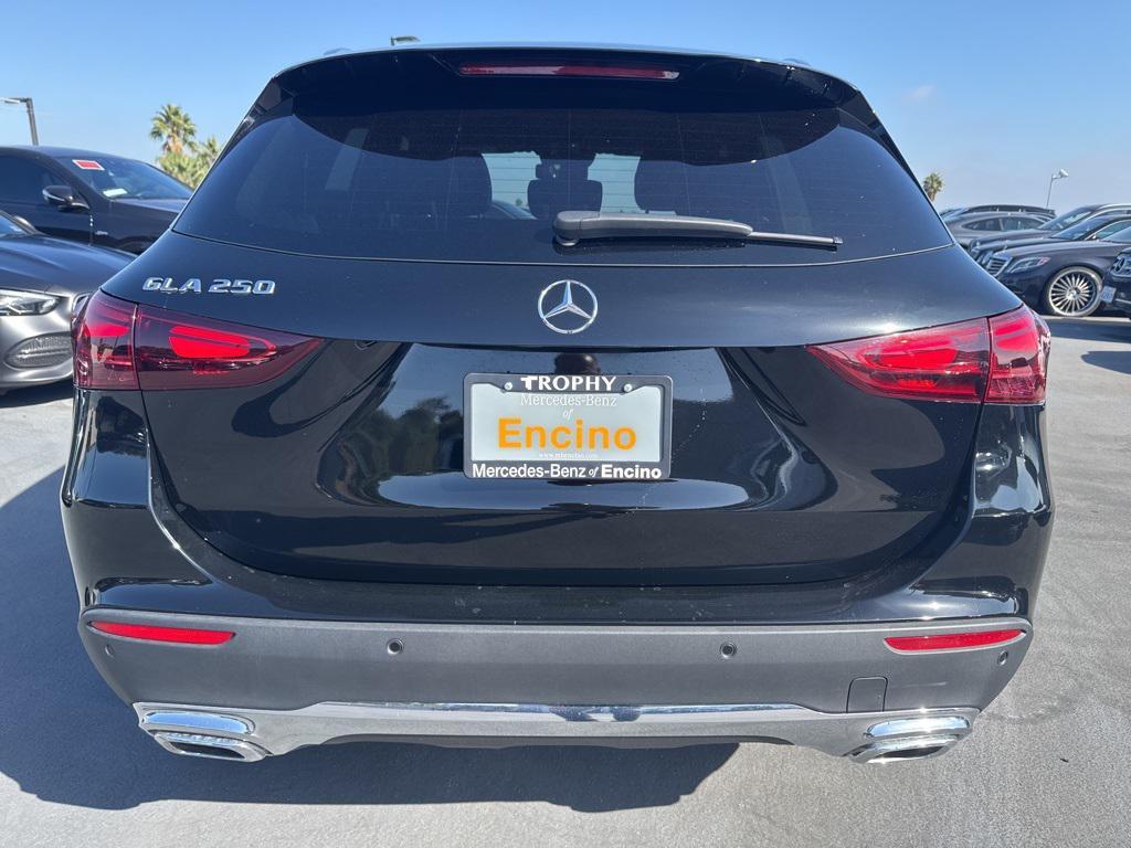 used 2025 Mercedes-Benz GLA 250 car, priced at $39,997