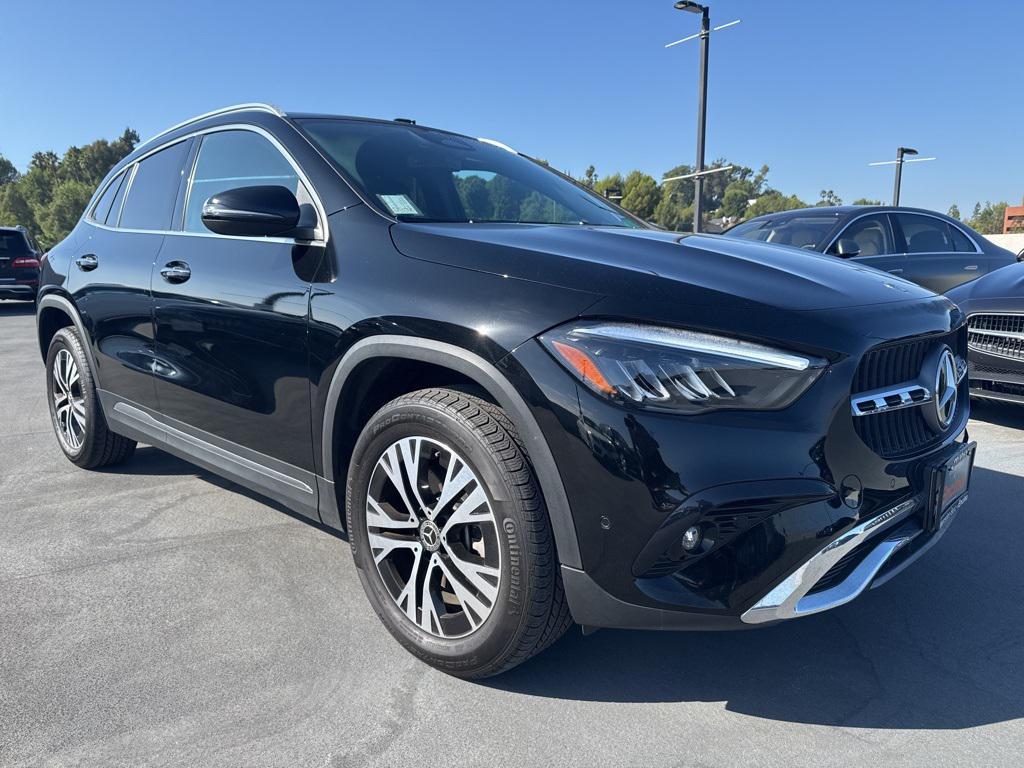 used 2025 Mercedes-Benz GLA 250 car, priced at $39,997