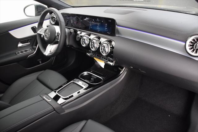 new 2025 Mercedes-Benz CLA 250 car, priced at $45,550