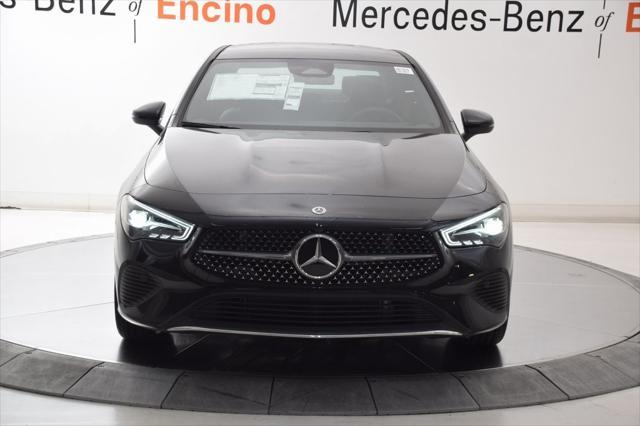 new 2025 Mercedes-Benz CLA 250 car, priced at $45,550