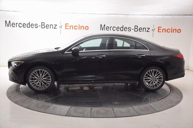 new 2025 Mercedes-Benz CLA 250 car, priced at $45,550
