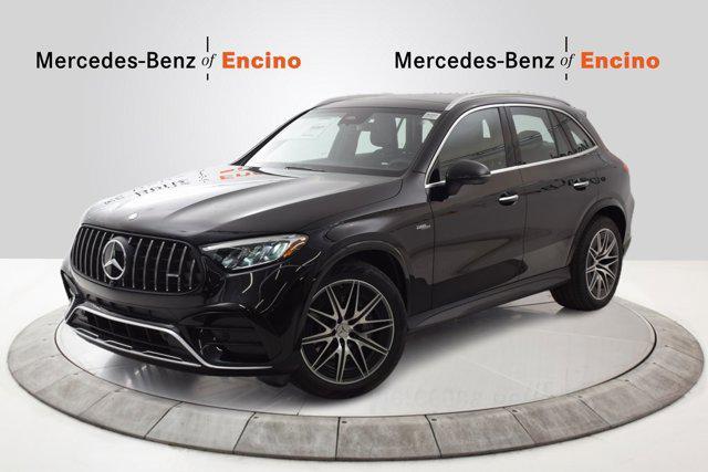 new 2025 Mercedes-Benz AMG GLC 43 car, priced at $68,975