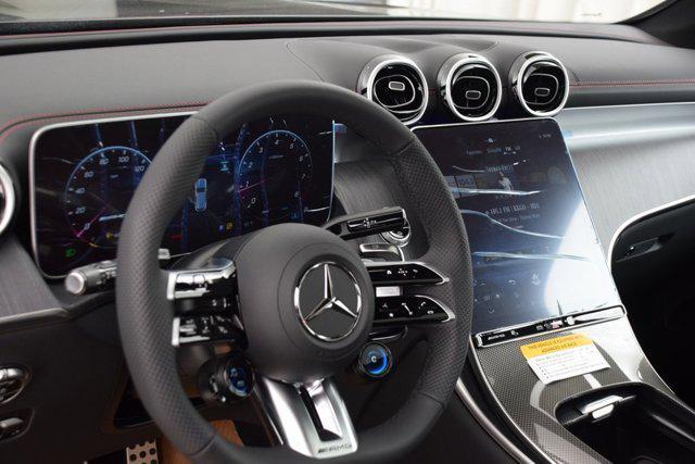 new 2025 Mercedes-Benz AMG GLC 43 car, priced at $68,975