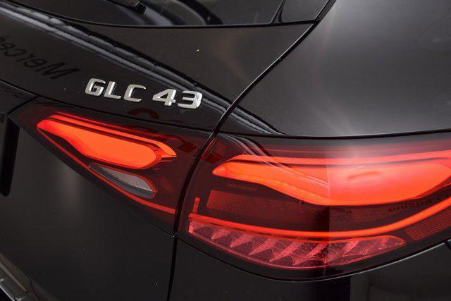 new 2025 Mercedes-Benz AMG GLC 43 car, priced at $68,975