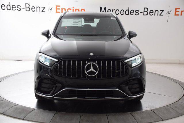 new 2025 Mercedes-Benz AMG GLC 43 car, priced at $68,975