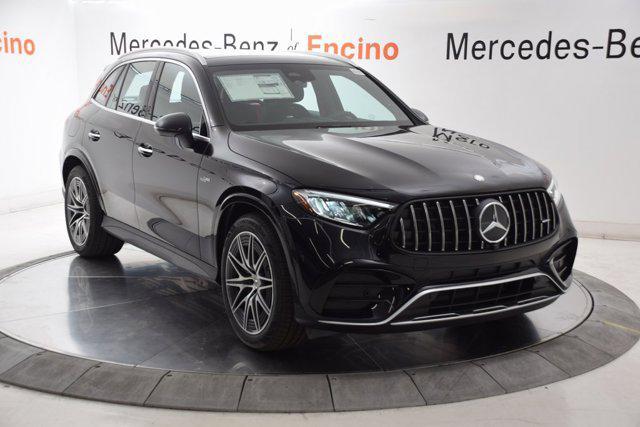 new 2025 Mercedes-Benz AMG GLC 43 car, priced at $68,975