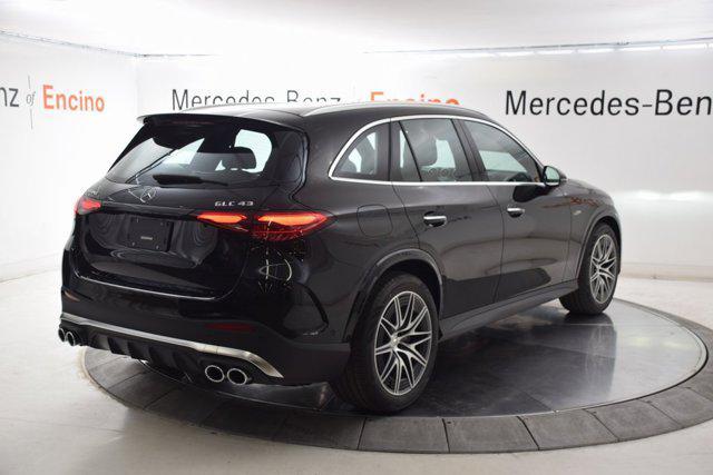 new 2025 Mercedes-Benz AMG GLC 43 car, priced at $68,975