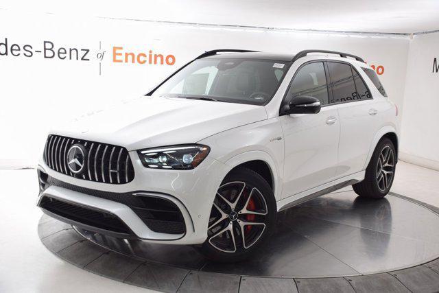 new 2025 Mercedes-Benz AMG GLE 63 car