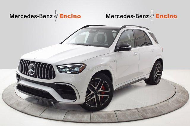 new 2025 Mercedes-Benz AMG GLE 63 car