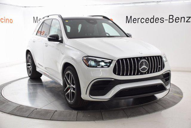 new 2025 Mercedes-Benz AMG GLE 63 car