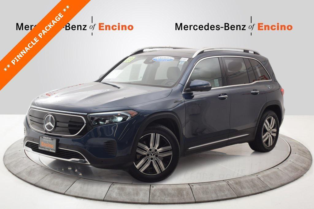 used 2023 Mercedes-Benz EQB 250 car, priced at $28,497