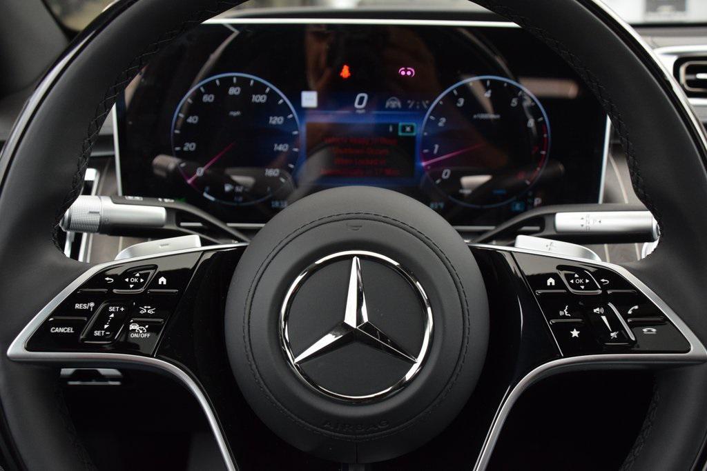 new 2024 Mercedes-Benz S-Class car, priced at $260,300