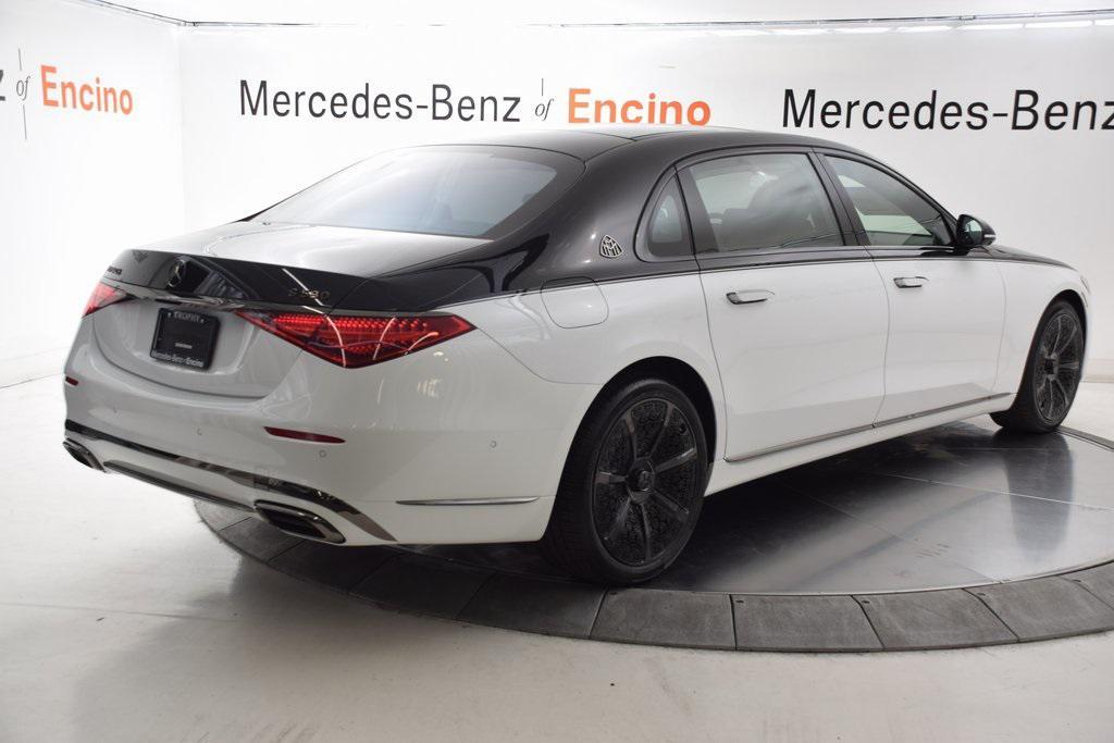 new 2024 Mercedes-Benz S-Class car, priced at $260,300