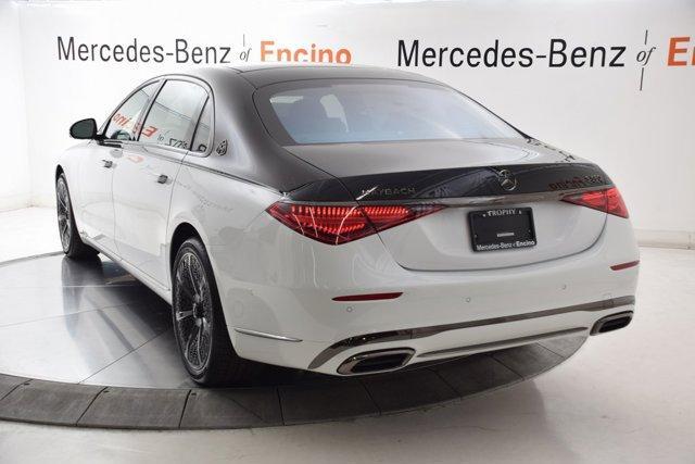 new 2024 Mercedes-Benz Maybach S 580 car, priced at $260,300