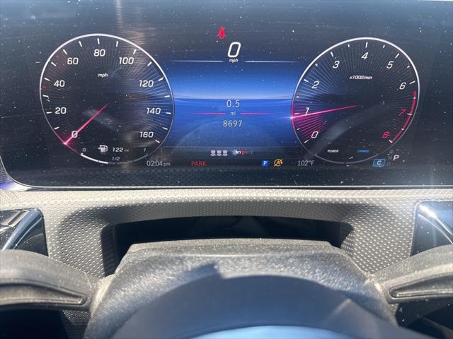 used 2025 Mercedes-Benz CLA 250 car, priced at $41,997