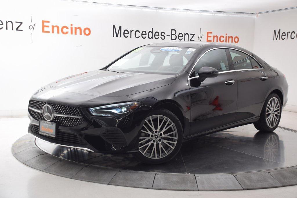 used 2025 Mercedes-Benz CLA 250 car, priced at $39,697