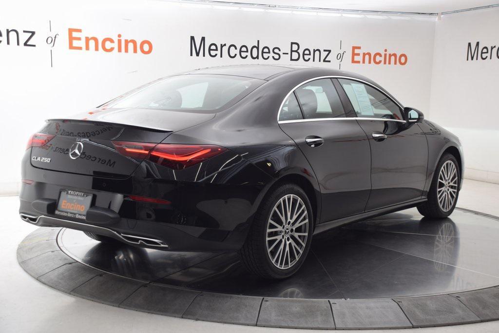 used 2025 Mercedes-Benz CLA 250 car, priced at $39,697