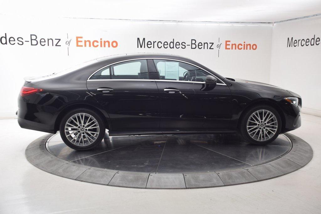 used 2025 Mercedes-Benz CLA 250 car, priced at $39,697