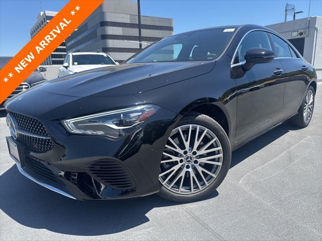 used 2025 Mercedes-Benz CLA 250 car, priced at $41,997
