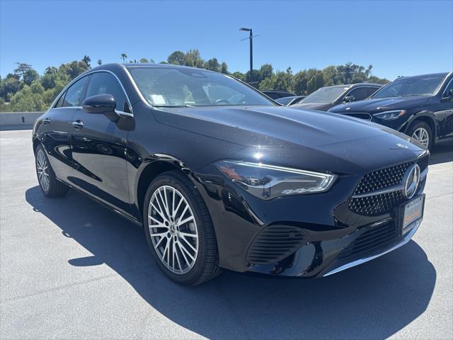used 2025 Mercedes-Benz CLA 250 car, priced at $41,997
