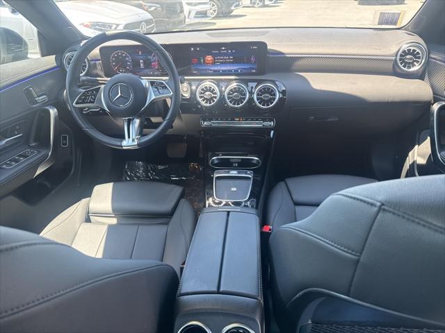 used 2025 Mercedes-Benz CLA 250 car, priced at $41,997