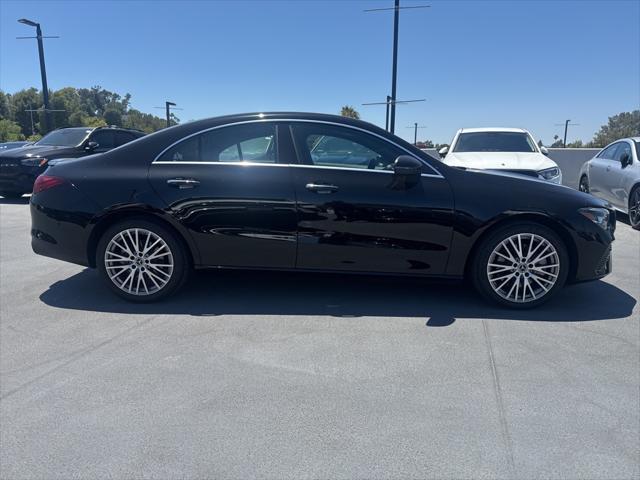 used 2025 Mercedes-Benz CLA 250 car, priced at $41,997