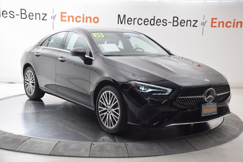 used 2025 Mercedes-Benz CLA 250 car, priced at $39,697