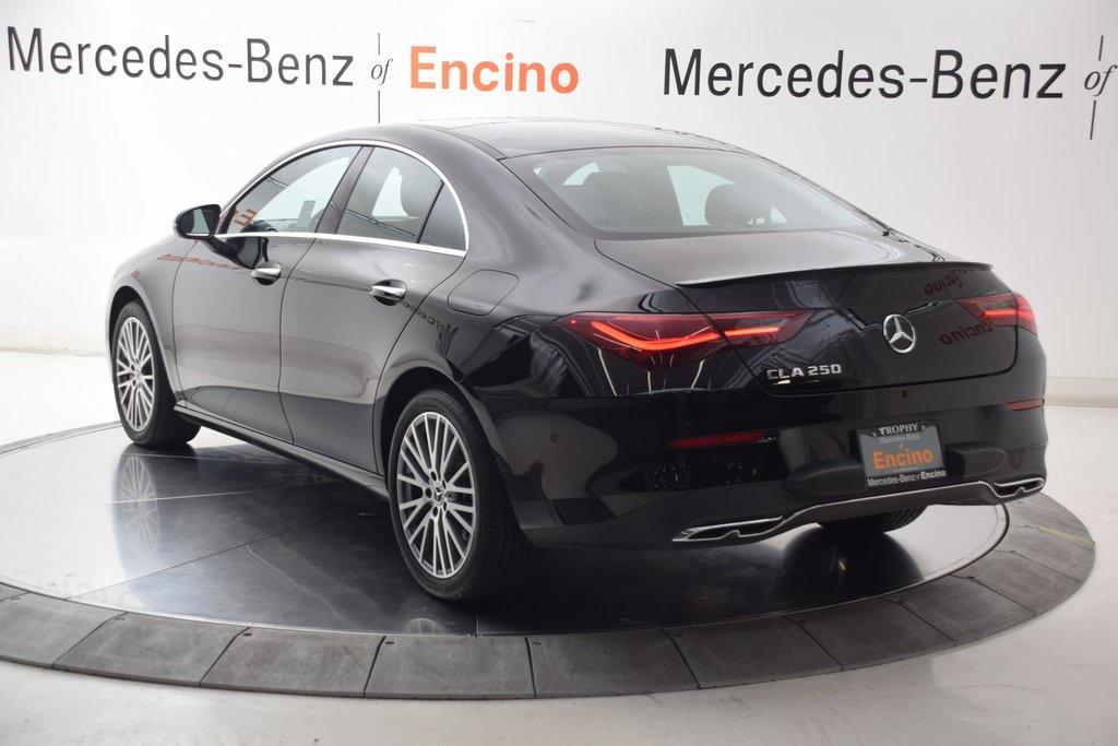 used 2025 Mercedes-Benz CLA 250 car, priced at $39,697