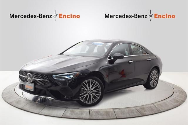 used 2025 Mercedes-Benz CLA 250 car, priced at $40,997