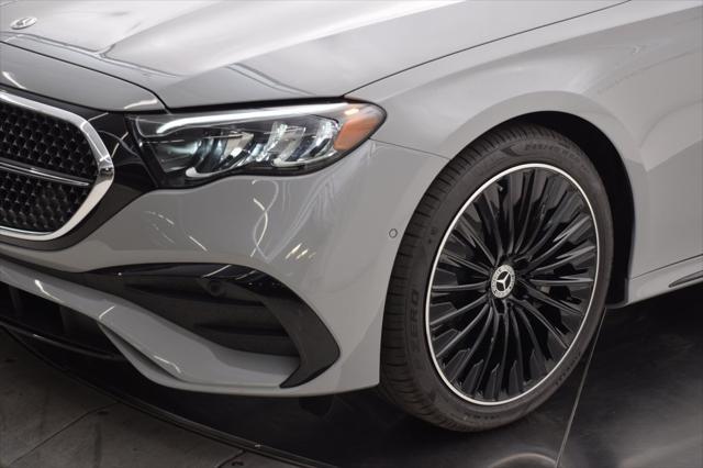 new 2025 Mercedes-Benz E-Class car, priced at $84,685