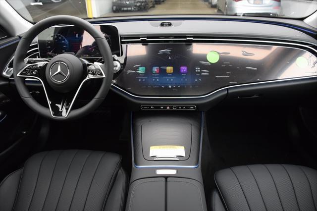 new 2025 Mercedes-Benz E-Class car, priced at $84,685