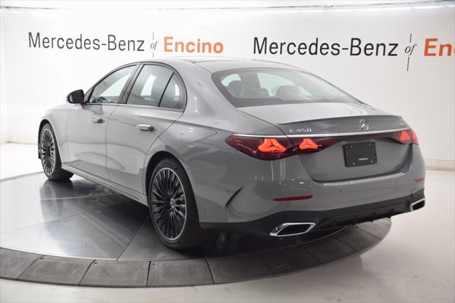 new 2025 Mercedes-Benz E-Class car, priced at $84,685