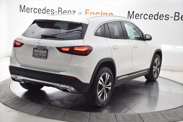 used 2025 Mercedes-Benz GLA 250 car, priced at $40,997