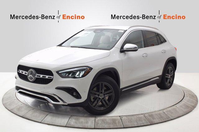 new 2025 Mercedes-Benz GLA 250 car, priced at $45,845